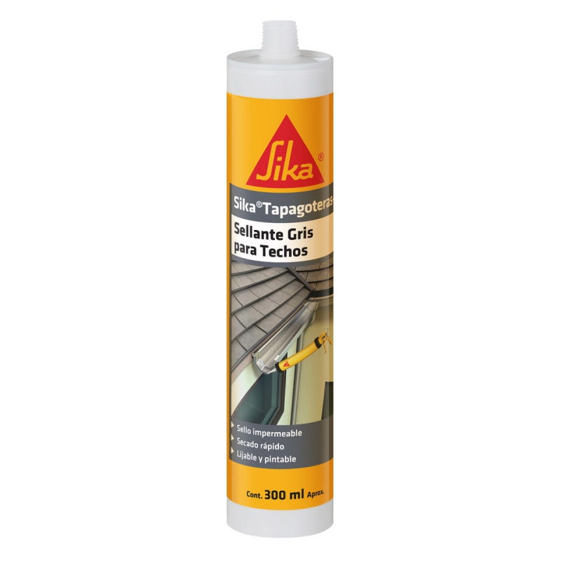 Sika Tapagoteras+ Gris Cartucho 300cc 
 Sika