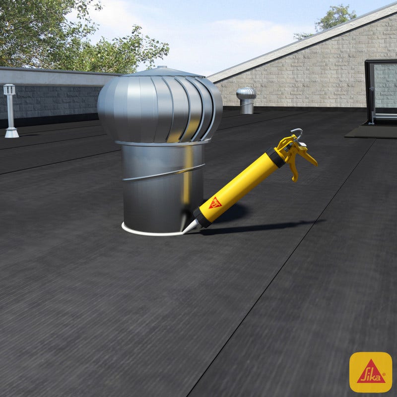 Sika Tapagoteras+ Gris Cartucho 300cc 
 Sika
