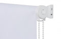 CORTINA ROLLER BLACKOUT BLANCO 120X165CM METALHSA