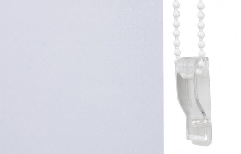Cortina Roller Blackout Blanco 120x250cm Metalhsa