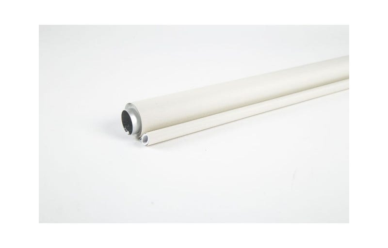 Cortina Roller Blackout Beige 90x165cm Metalhsa