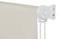 CORTINA ROLLER BLACKOUT BEIGE 150X165CM METALHSA