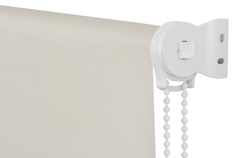 CORTINA ROLLER BLACKOUT BEIGE 150X165CM METALHSA
