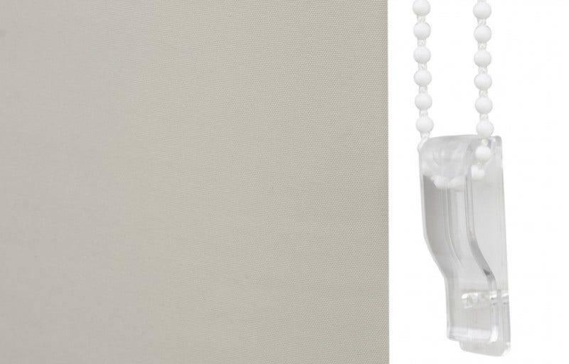 CORTINA ROLLER BLACKOUT BEIGE 150X165CM METALHSA