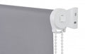 Cortina Roller Blackout Gris 120x165cm Metalhsa