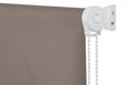 Cortina Roller Blackout Tostado 120x165cm Metalhsa