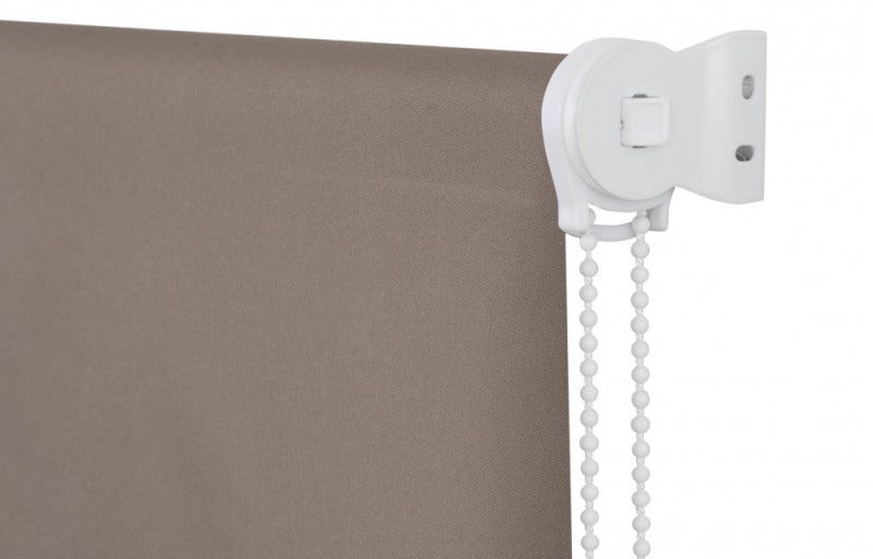 Cortina Roller Blackout Tostado 120x165cm Metalhsa
