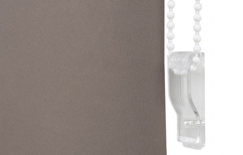 CORTINA ROLLER BLACKOUT TOSTADO 90X250CM METALHSA
