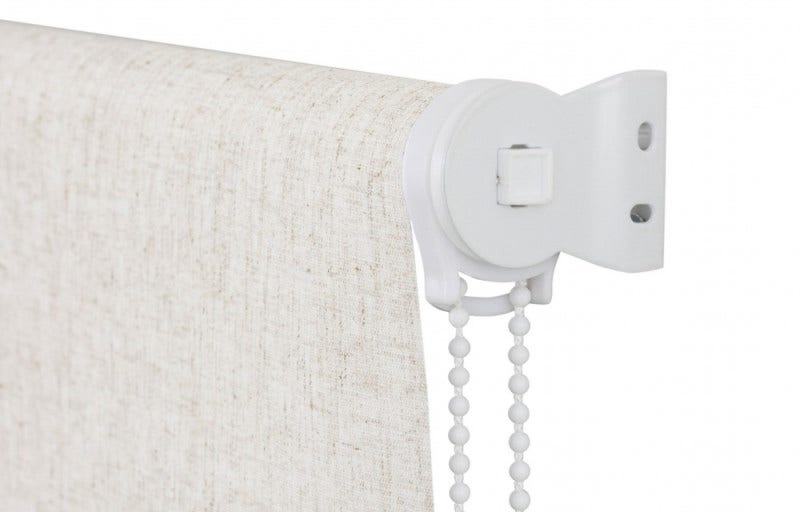 CORTINA ROLLER BLACKOUT TEXTURA LINO 120X250CM MET