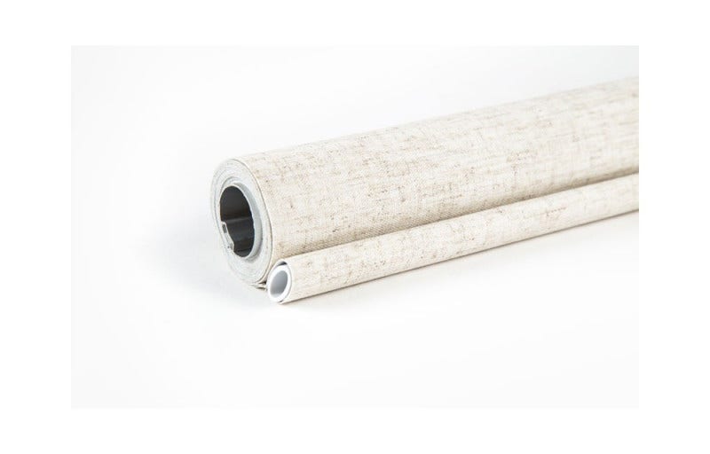 CORTINA ROLLER BLACKOUT TEXTURA LINO 120X250CM MET