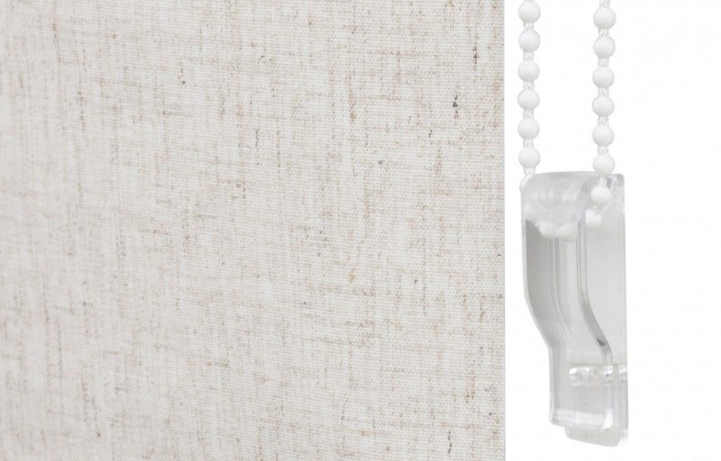 CORTINA ROLLER BLACKOUT TEXTURA LINO 120X250CM MET