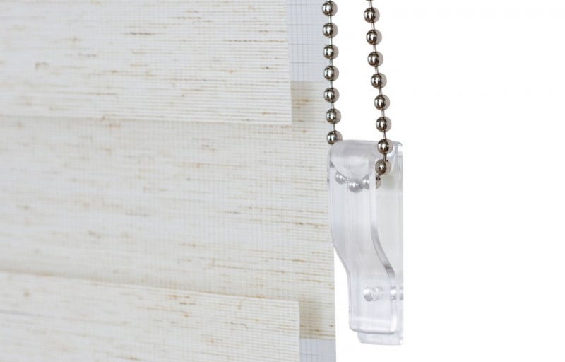CORTINA ROLLER ZEBRA DIA-NOCHE LINO 90X165CM METAL