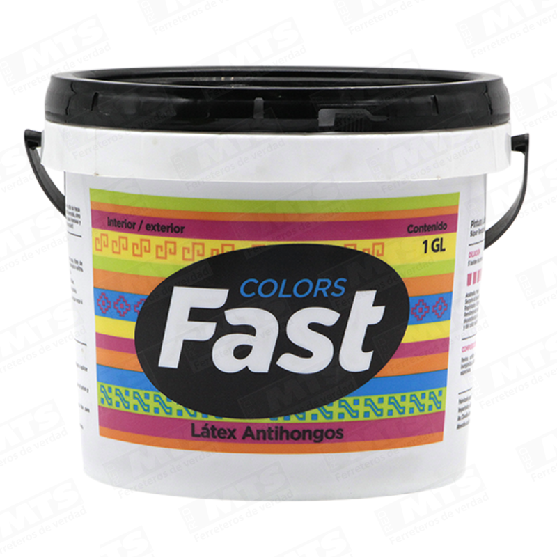 Latex Fast Antihongo Ocre Gl Tricolor