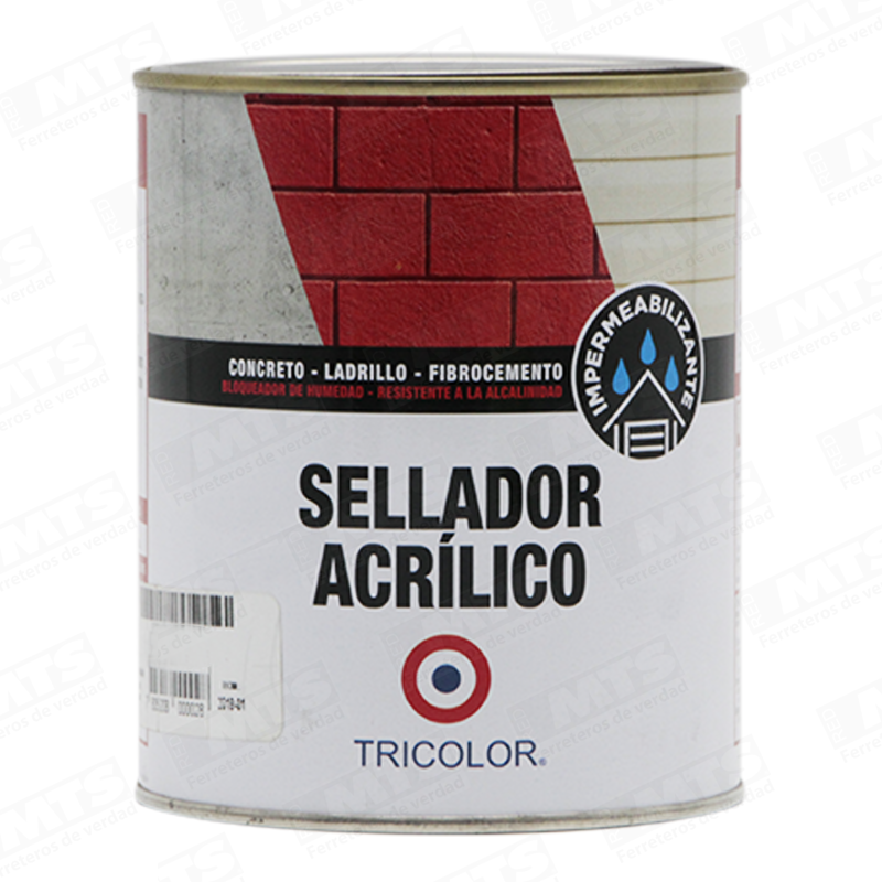 SELLADOR ACRILICO LADRILLO 1/4GL TRICO