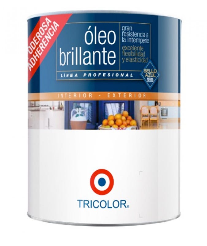 OLEO SINTETICO PROF BLANCO 1/4GL TRICOLOR