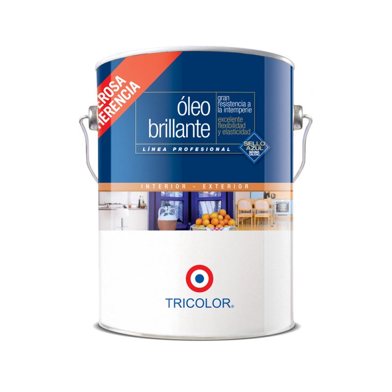 OLEO SINTETICO PROF CAFE MORO GL TRICOLOR