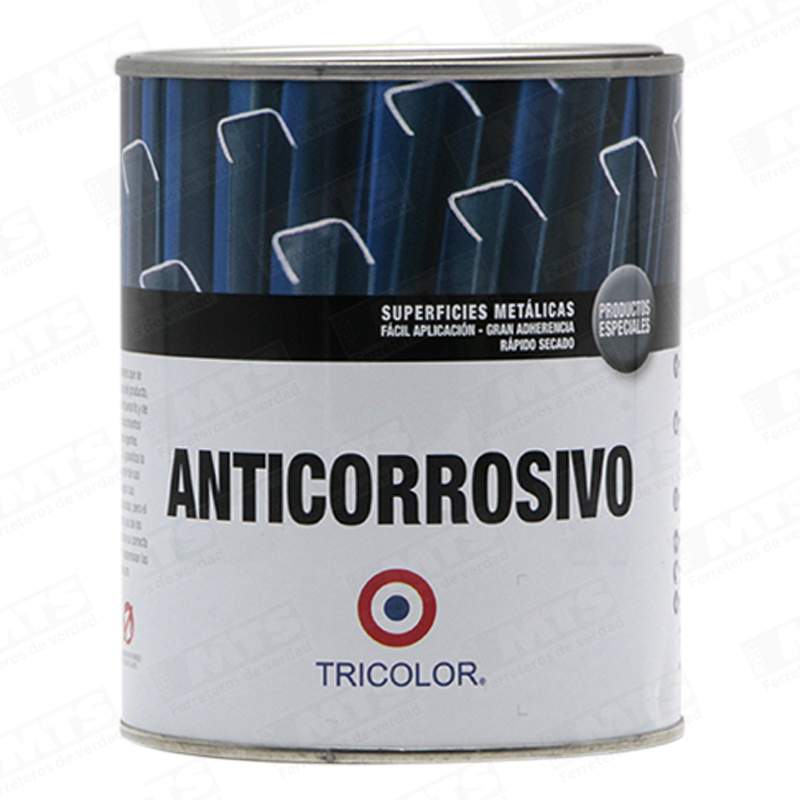 Anticorrosivo Negro 1/4galon Trico