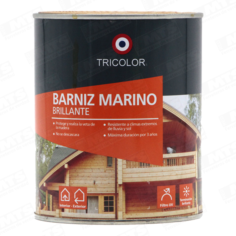 Barniz Marino Alerce 1/4gl Trico