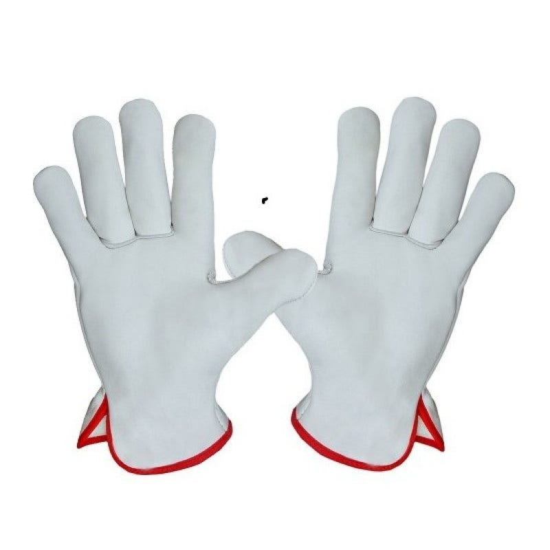 GUANTE CABRITILLA NATURAL S/FORR