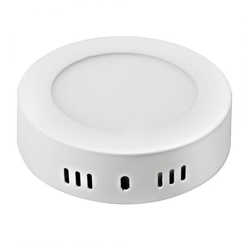 Foco Redondo Sobrepuesto 18w 4000k Megabright
