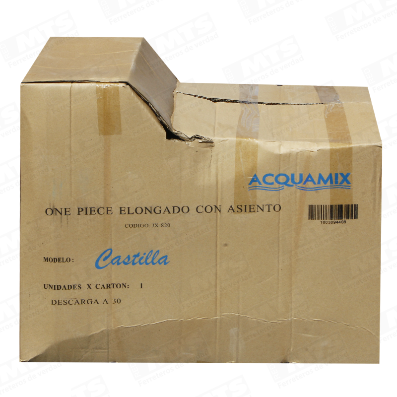 Jgo Wc One Piece Castilla Desc 30 Elongado Ipt