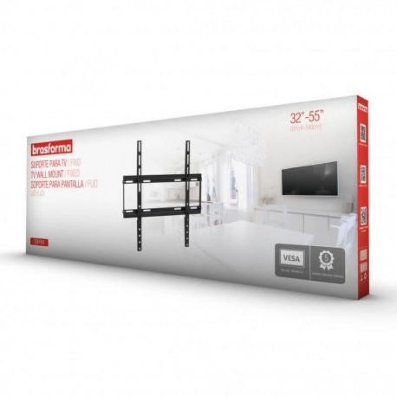 Soporte TV 32"a 55" Fijo Eco Brasforma