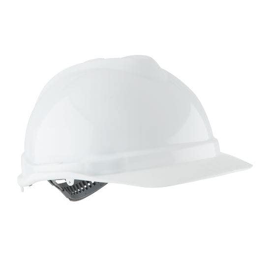 Casco Seguridad Evo III Con Arnés Blanco Steelpro