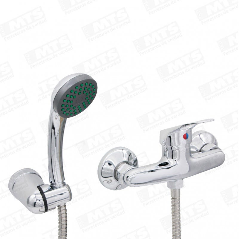 Monomando Ducha Cromada Mallorca Mixa