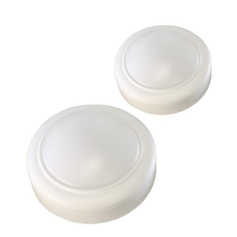 Tortuga Led Redonda 8w 3000k Vkb