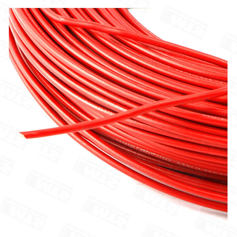 Alambre HO7V-U 2.5mm Verde x 100mt