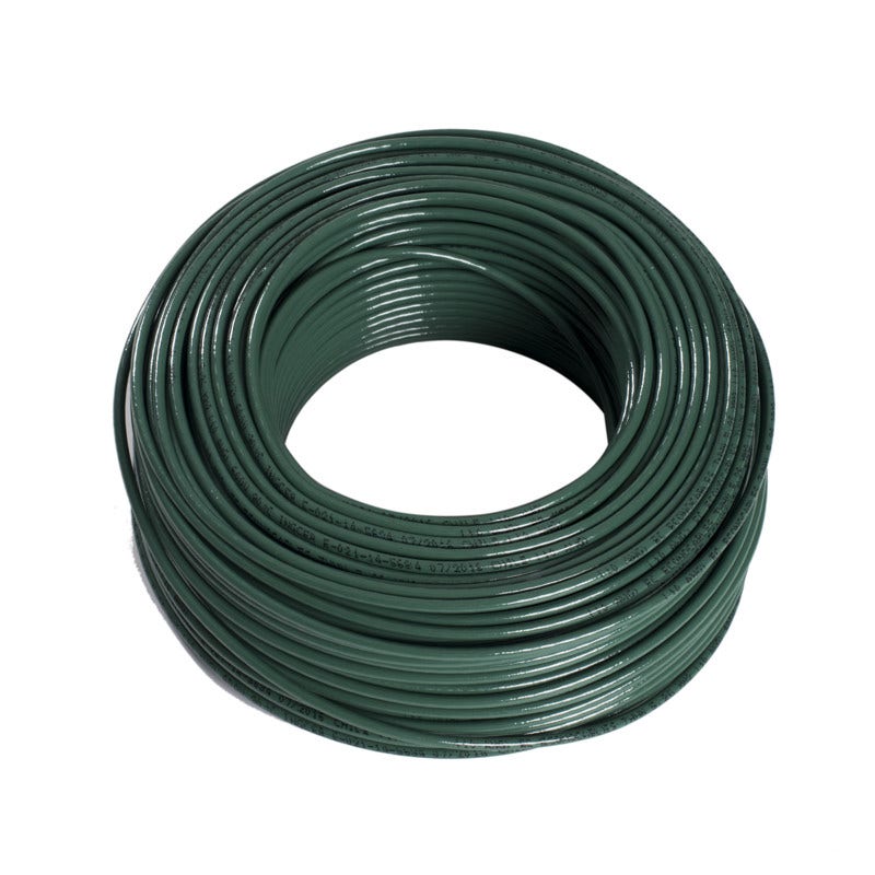 Cable Ara-Z1 2.5mm2 x Rollo 100mt Verde Libre de Halógeno