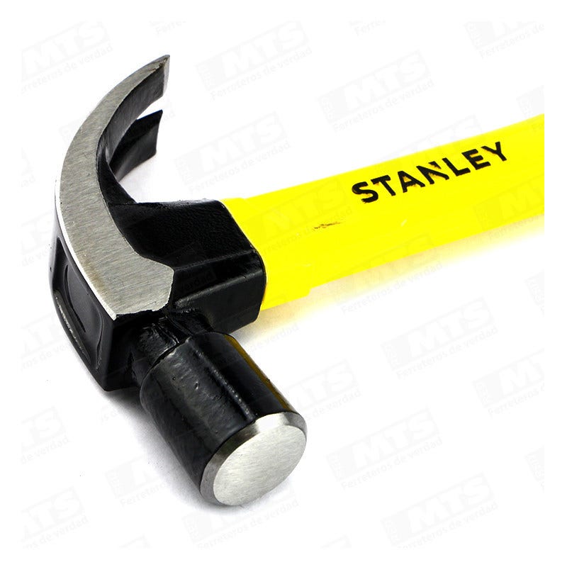Martillo Mango Fibra 29mm 16oz (51391) Stanley