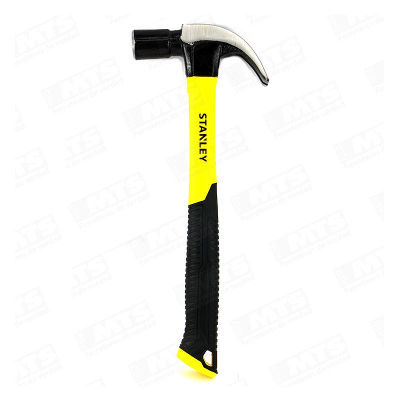 Martillo Mango Fibra 29mm 20oz (51072) Stanley