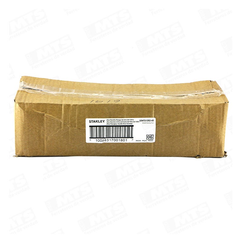 Martillo Mango Fibra 29mm 20oz (51072) Stanley