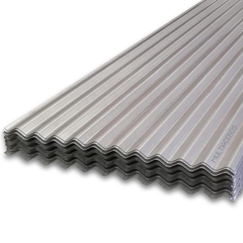 Zinc Acanalado 3mt X0.85x0.35mm (3/4) Villalba