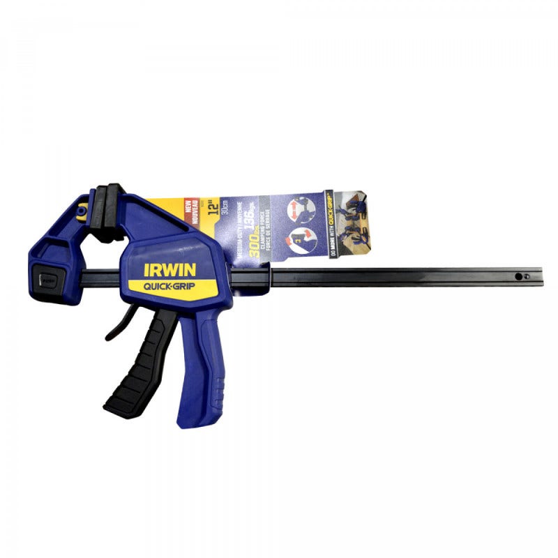 PRENSA DE BARRA QUICK GRIP 30CM IRWIN