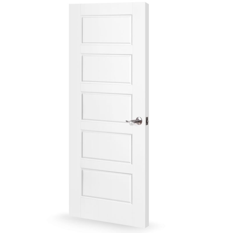 PUERTA AMPARO SILVER 70 X 2 MT MASONITE