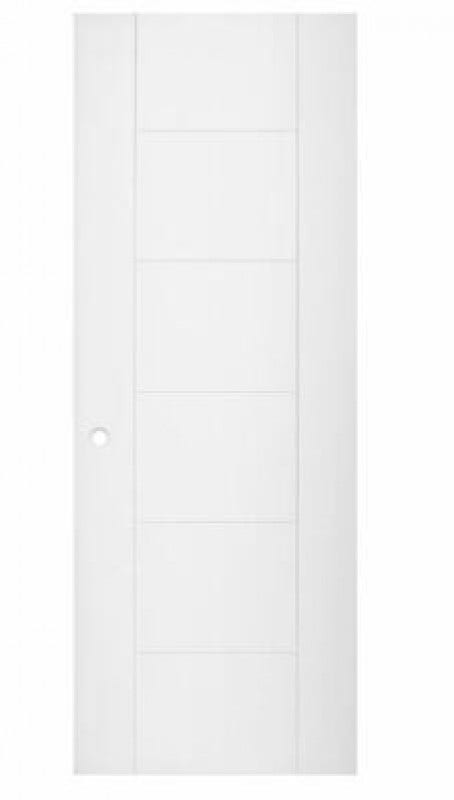 PUERTA AMPARO POMO 70 X 2 MT MASONITE