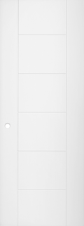 PUERTA AMPARO POMO 80 X 2 MT MASONITE