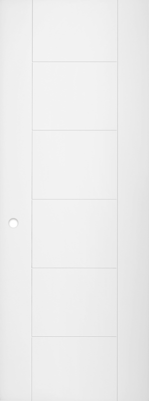 PUERTA AMPARO POMO 80 X 2 MT MASONITE