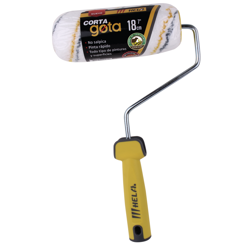 RODILLO CHIPORRO CORTA GOTA 18CM 7" HELA