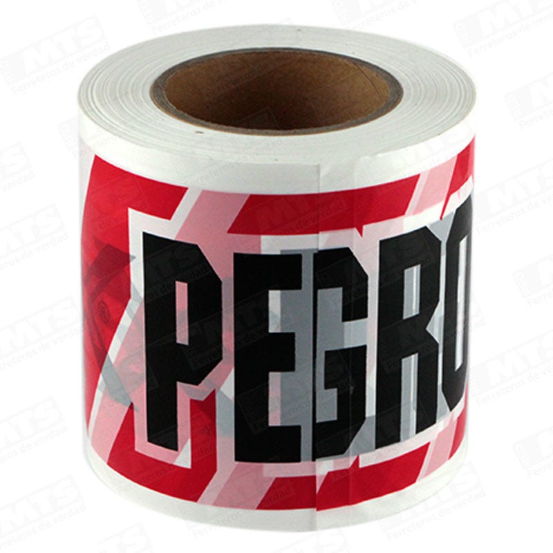 Cinta Peligro Rollo 350mt