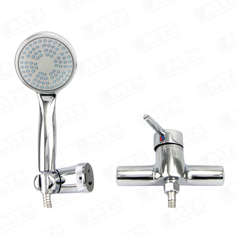 As1305 Monomando Ducha Burgos Mixa Ipt