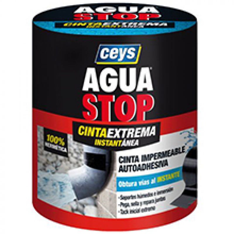 Cinta Agua Stop Extrema 10cm X 1.5mt 
 Ceys