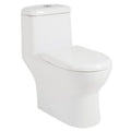 Juego Baño Sevilla Dual Flush Con Asiento Soft Close Fanaloza