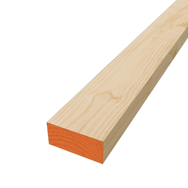 Pino Cepill. 2 X 4 X 3.20 Mt Arau