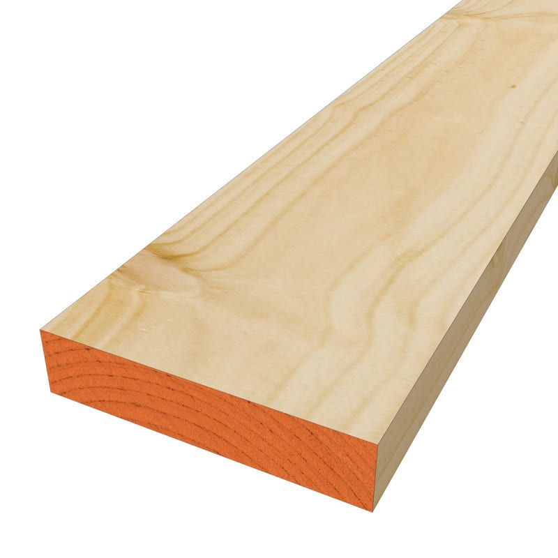 PINO CEPILL. 2 X 8 X 3.20 MT ARAU