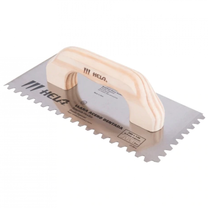 LLANA DENTADA 8X280X130MM HELA