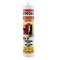 Silicona Acética Con Fungicida Transparente Soudal