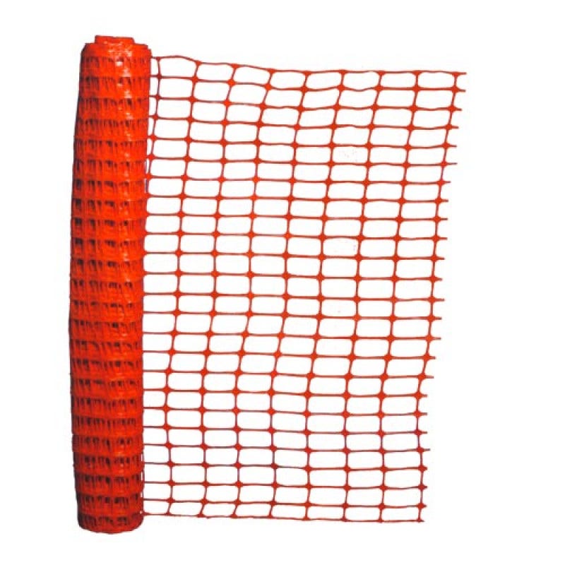 Malla Faenera Naranja Rollo 1x45mt Vicsa